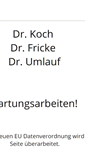 Mobile Screenshot of dres-kochfrickeumlauf.de